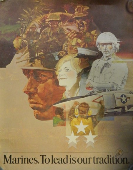 Marines. To Lead is Our Tradition