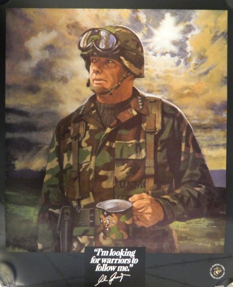 "I’m Looking for Warriors To Follow Me" Al Gray