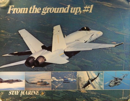 From the Ground Up #1 – Stay Marine