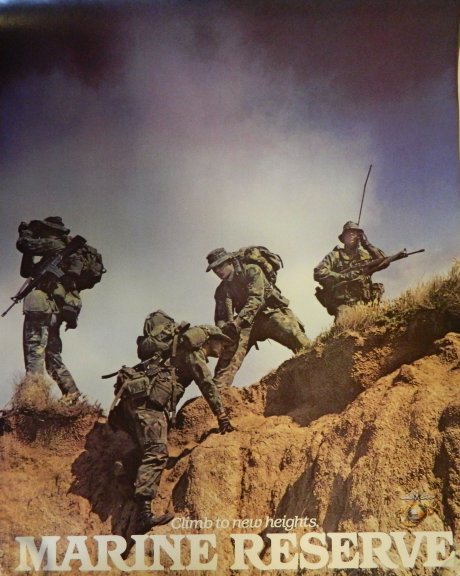 Climb to New Heights – Marine Reserve