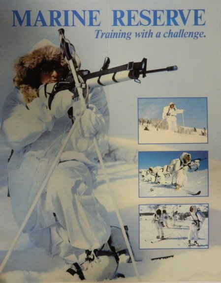 Marine Reserve – Training with a Challenge