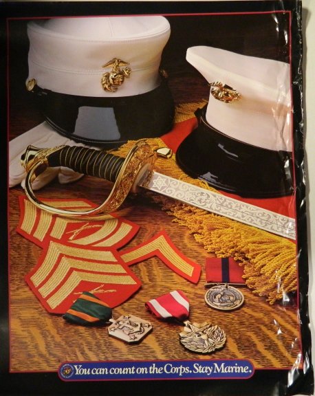 You Can Count on the Corps. Stay Marine