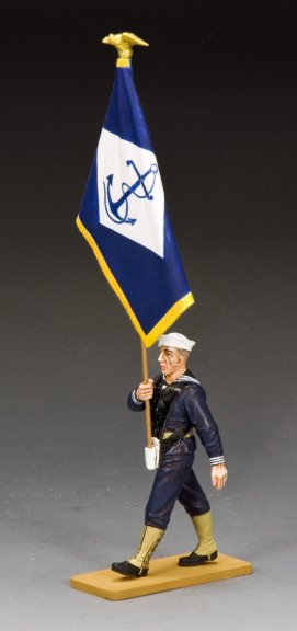 U.S. Navy Infantry Battalion Flagbearer