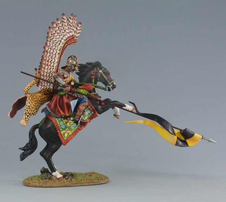 Winged Hussar with Lance Pennant