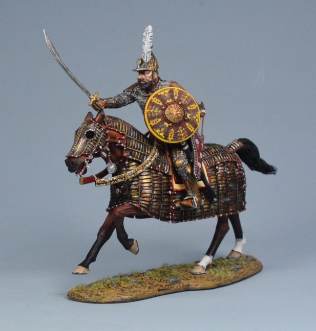 Ottoman Cavalry Charging - Gold