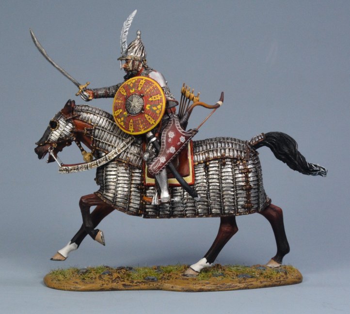 Ottoman Cavalry Charging - Silver