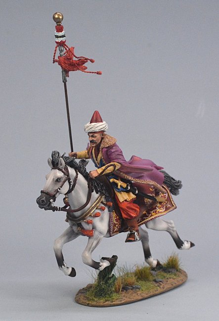 Tugh Standard-Bearer - Purple Cloak