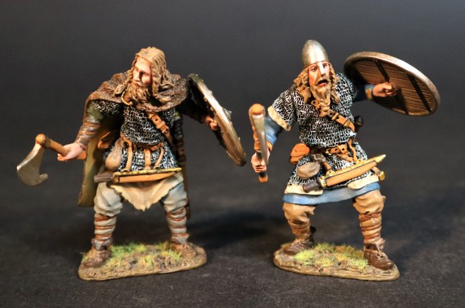 Two Viking Warriors