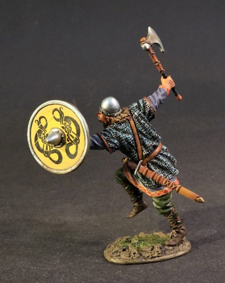 Viking Warrior Charging