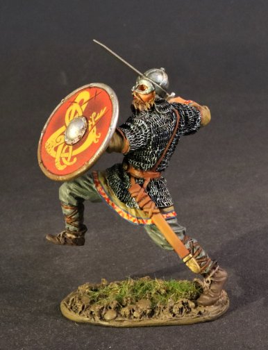 Viking Warrior Charging