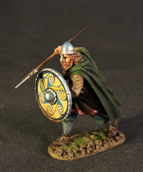 Viking Warrior Charging