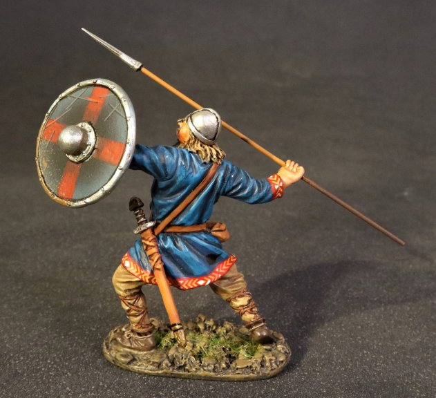 Viking Warrior Charging