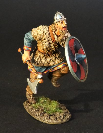 Viking Warrior Charging