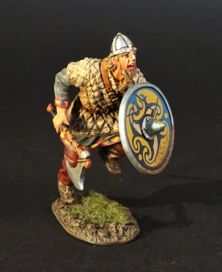 Viking Warrior Charging