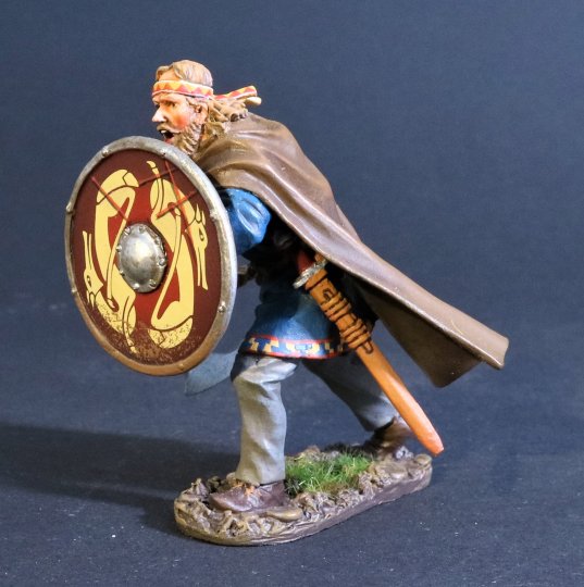 Viking Warrior Charging