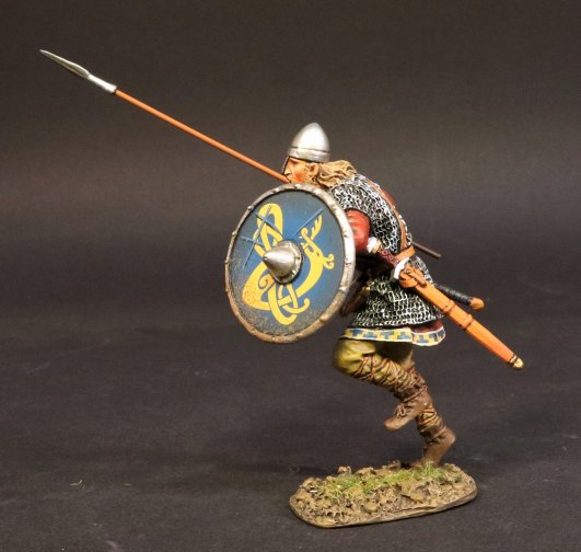 Viking Warrior Charging