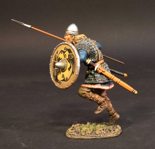 Viking Warrior Charging