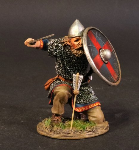 Viking Warrior Charging