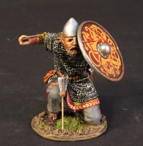 Viking Warrior Charging