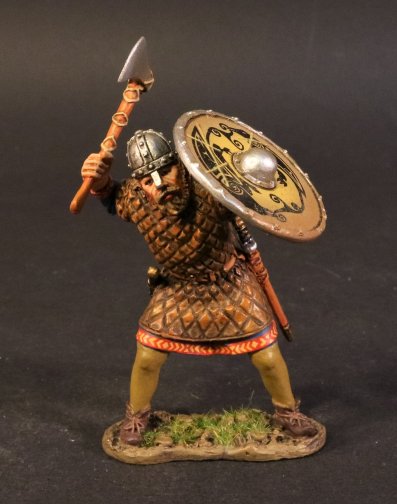 Viking Warrior Charging