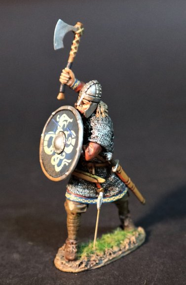 Viking Warrior Weilding Axe