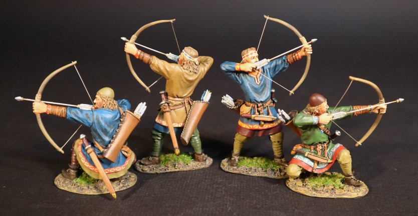 Four Viking Archers