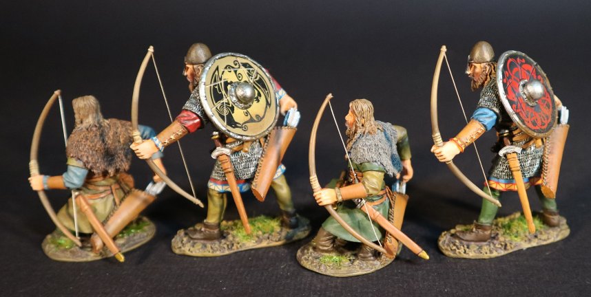 Four Viking Archers