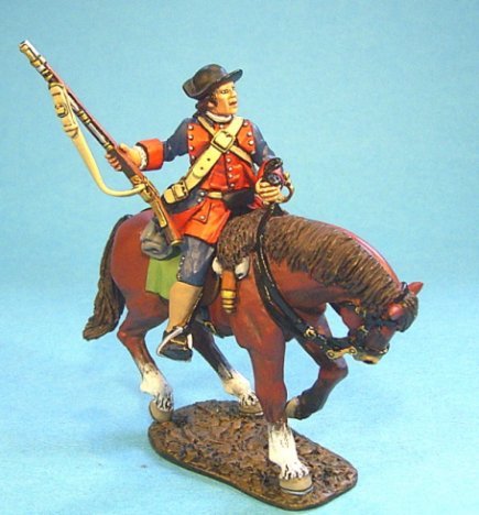 Virginia Provincial Regiment of Foot, Stewart's Light Horse