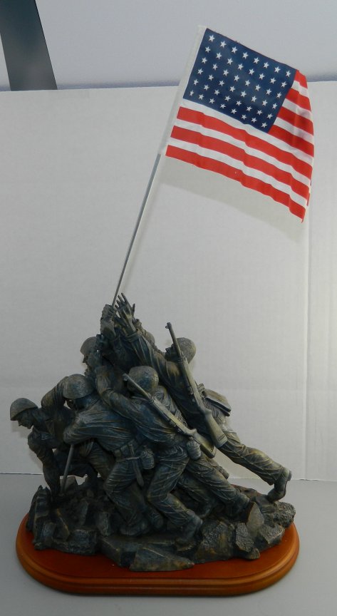 Iwo Jima Flag Raising Memorial