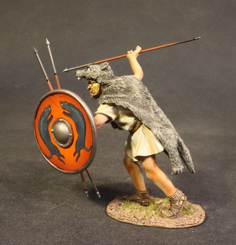 Veles with Red Shield, Roman Army of the Mid-Republic