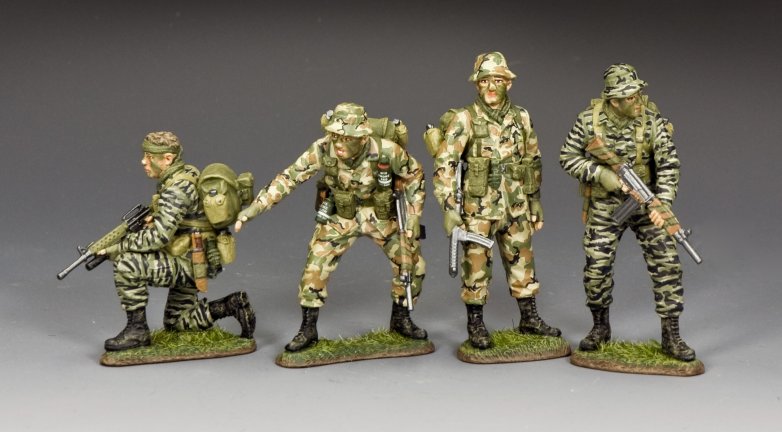 ANZAC Special Forces Full Set