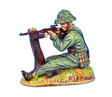 NVA Sniper with Mosin-Nagant Rifle