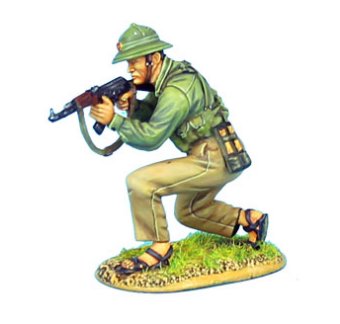 NVA Infantry Crouching with AK47