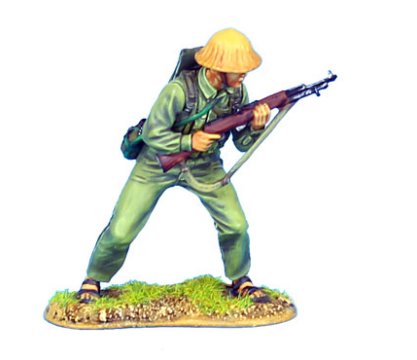 NVA Infantry with SKS Carbine and RPG Rounds