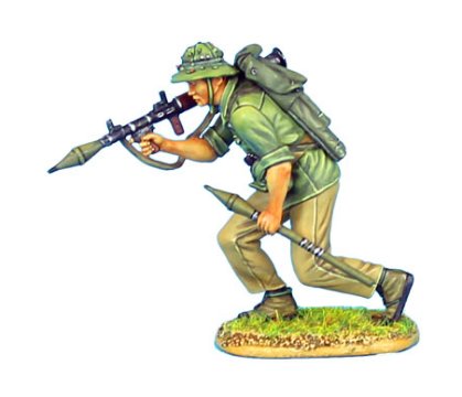 NVA Infantry Advancing with RPG-7