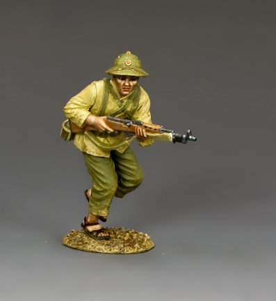 Running w/SKS Rifle
