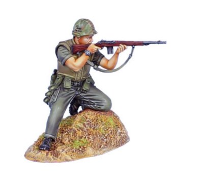 USMC Infantry Firing M-14