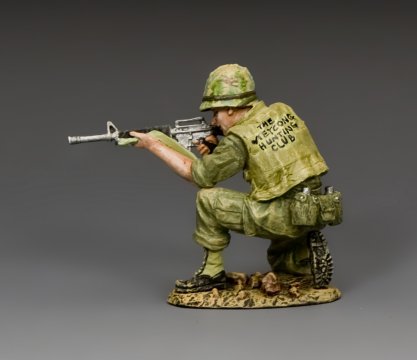 Kneeling Marine Rifleman