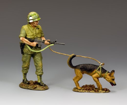 Vietnam War Dog