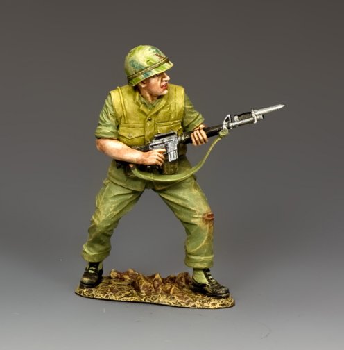 "Fix Bayonets" Marine