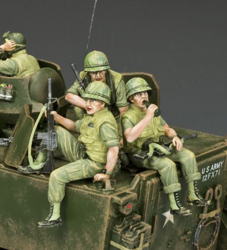 The USMC Tank Riders Set