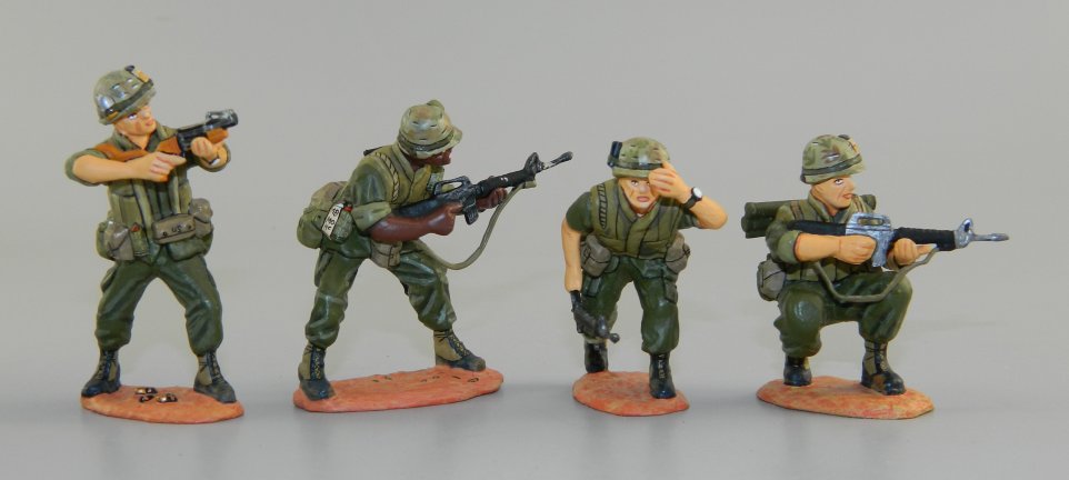VN07 US Marines Set B - Vietnam