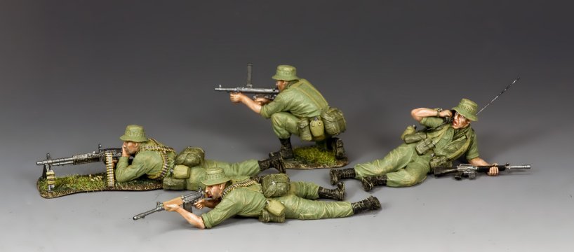 The Battle of Long Tan Set #1