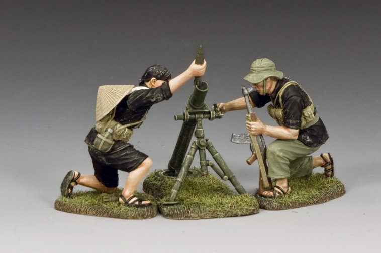 The Viet Cong Mortar Set