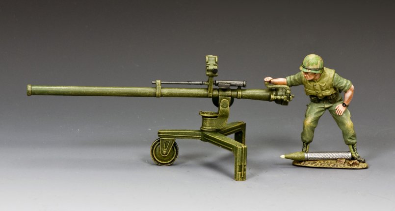 The 106mm Recoilless Rifle Set