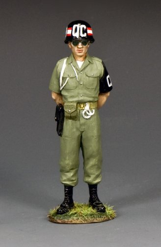 ARVN Military Policeman|VN098|King & Country|Vietnam War|Miniatures|Toy
