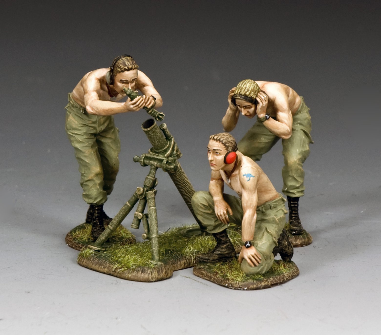 Anzac Mortar Team
