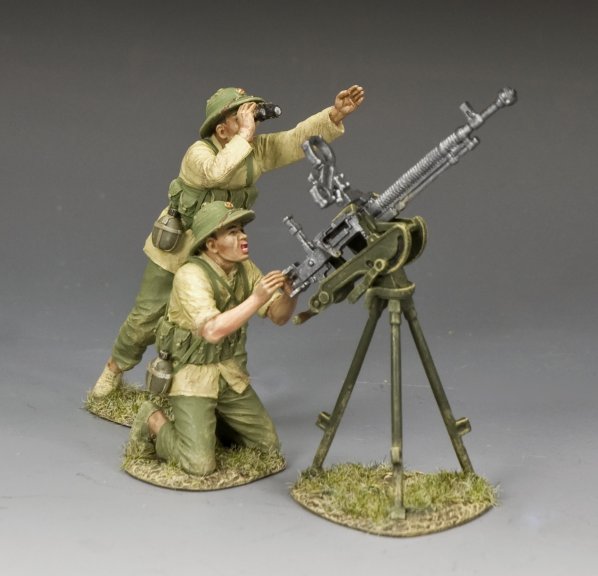 NVA DShK ’38 Anti Aircraft Team