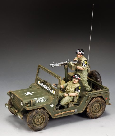 M151 ‘Mutt’ (U.S. Army Military Police)