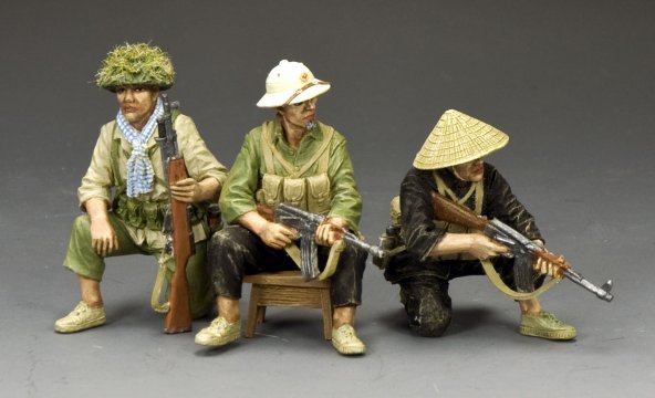The Sampan Soldiers Set